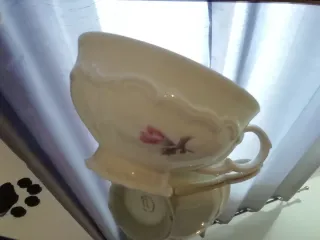 Set Tazze Porcellana Bavaria Germania