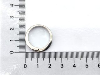 anillo oro 18k con piedra con diamante