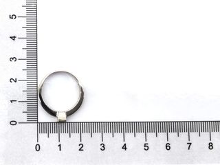 anillo oro 18k con piedra con diamante