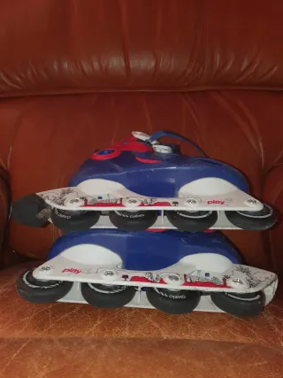 Patines en línea Oxelo infantiles Talla 34-36