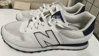 New Balance 500 Hombre Azul/Blanco