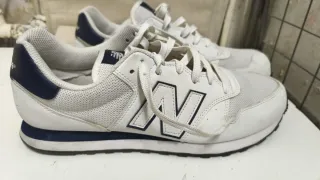 New Balance 500 Hombre Azul/Blanco