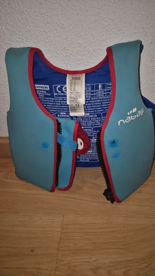 Chaleco natación Decathlon Nabaiji 15-30kg