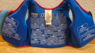 Chaleco natación Decathlon Nabaiji 15-30kg