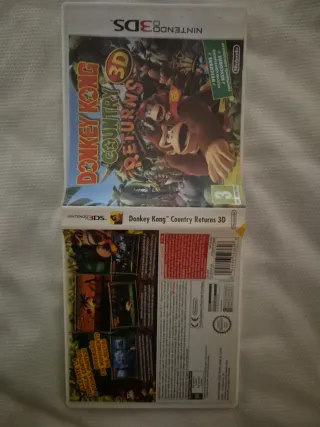 Donkey Kong Country Returns 3D Nintendo 3DS