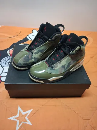 Air Jordan Dub Zero Camo