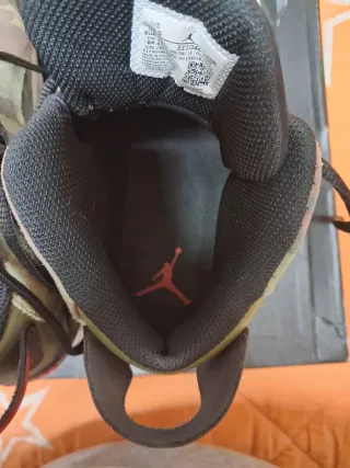 Air Jordan Dub Zero Camo