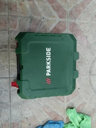 Berbequim Parkside 20V com mala