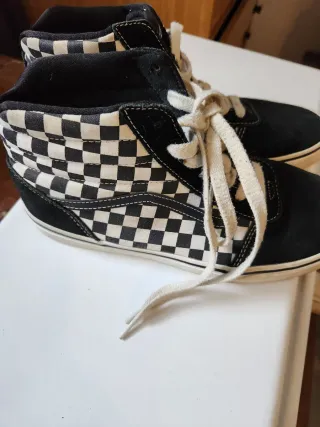 Scarpe Vans Sk8-Hi Checkerboard