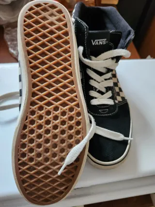 Scarpe Vans Sk8-Hi Checkerboard