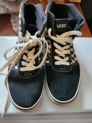 Scarpe Vans Sk8-Hi Checkerboard