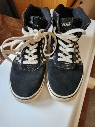 Scarpe Vans Sk8-Hi Checkerboard