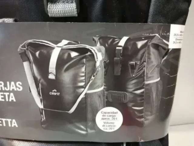 Alforjas Crivit Bicicleta