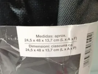 Alforjas Crivit Bicicleta