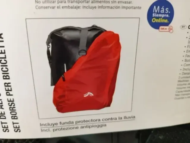 Alforjas Crivit Bicicleta