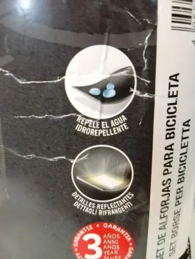 Alforjas Crivit Bicicleta