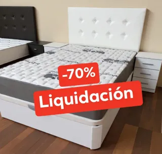 Liquidación total camas nuevas