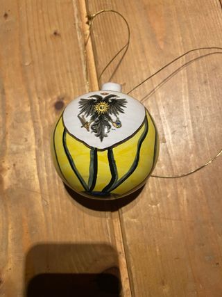 Sfera Ceramica Contrada Siena