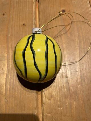 Sfera Ceramica Contrada Siena