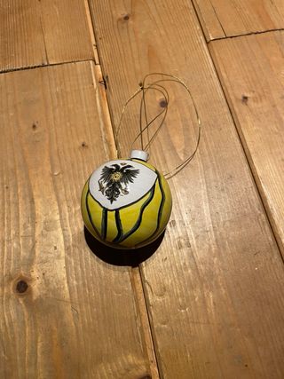 Sfera Ceramica Contrada Siena