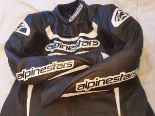 Mono de moto Alpinestars negro Talla USA-42 EU-52