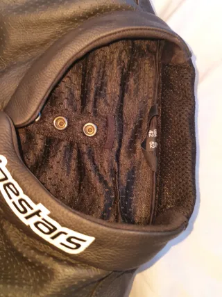 Mono de moto Alpinestars negro Talla USA-42 EU-52