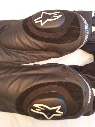 Mono de moto Alpinestars negro Talla USA-42 EU-52