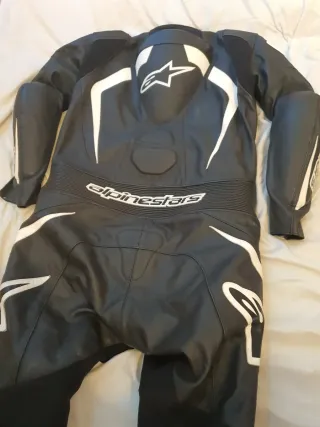Mono de moto Alpinestars negro Talla USA-42 EU-52