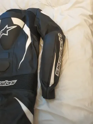 Mono de moto Alpinestars negro Talla USA-42 EU-52