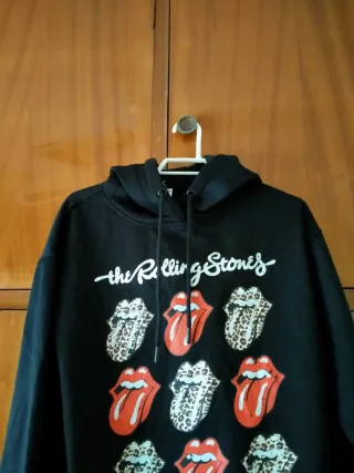 Sudadera Rolling Stones unisex sin estrenar