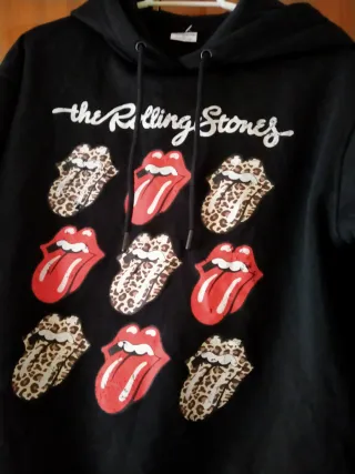 Sudadera Rolling Stones unisex sin estrenar