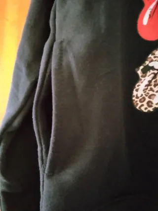 Sudadera Rolling Stones unisex sin estrenar