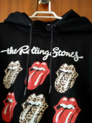 Sudadera Rolling Stones unisex sin estrenar
