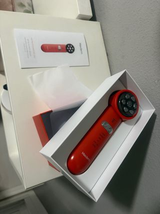 2 Aparatos Masderm Electroestimulación Cara/Cuerpo