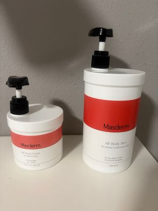 2 Aparatos Masderm Electroestimulación Cara/Cuerpo