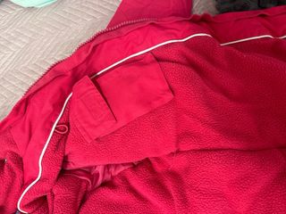 Chaqueta de esquí rosa talla 10