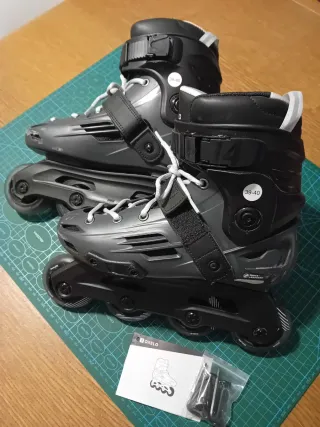 Pack patines línea rígidos Decathlon