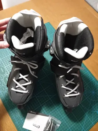 Pack patines línea rígidos Decathlon