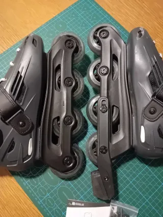 Pack patines línea rígidos Decathlon