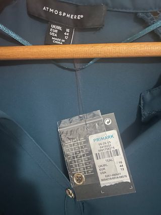 Blusa Atmosphere sin estrenar