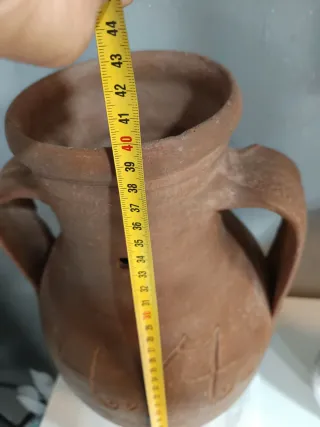 Cántaro antiguo medida vino