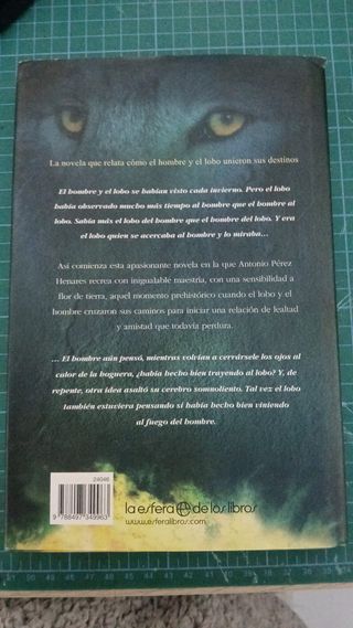 Libro la mirada del lobo