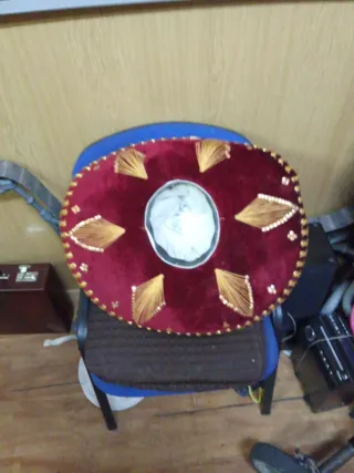 Sombrero Mariachi Bordado a Mano Hilo Lurex