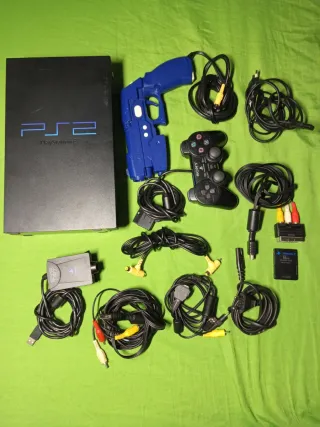 Console PlayStation 2 Nera + Accessori