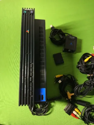 Console PlayStation 2 Nera + Accessori