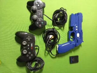 Console PlayStation 2 Nera + Accessori