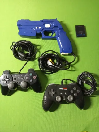 Console PlayStation 2 Nera + Accessori