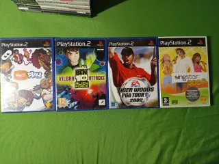 Console PlayStation 2 Nera + Accessori