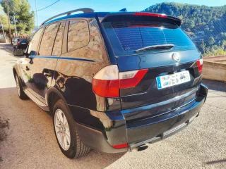 BMW X3 2007 PEGATINA MEDIOAMBIENTAL