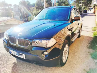 BMW X3 2007 PEGATINA MEDIOAMBIENTAL